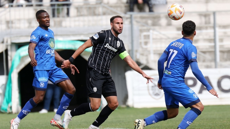 ΠΑΟΚ Β' - Ηρακλής 2-2: Συναρπαστικό φινάλε και ισοπαλία στην Ευκαρπία