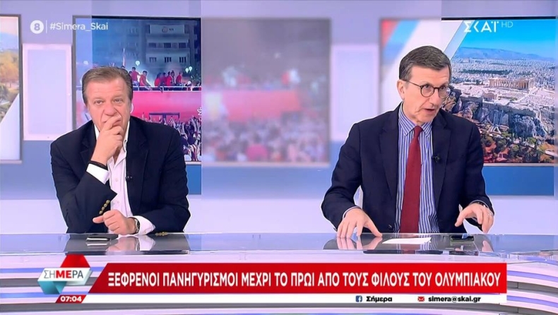 Πορτοσάλτε για βανδαλισμούς στην OPAP Arena: «Είδα Ολυμπιακούς να λένε ''μαζέψτε τους καραγκιόζηδες''» (vid)