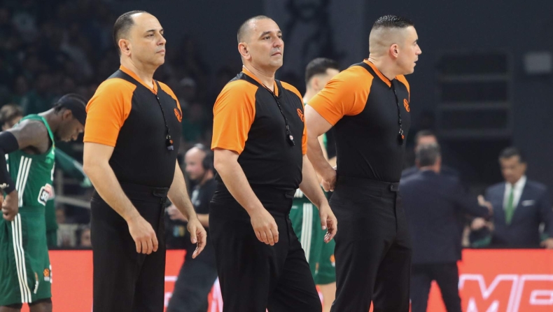 EuroLeague, Final Four: Οι οκτώ διαιτητές που θα σφυρίξουν στο Βερολίνο