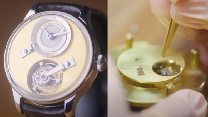 Ο μηχανισμός που κρύβεται πίσω από τα πιο πολυτελή ρολόγια: Γιατί τα Tourbillon είναι τόσο ακριβά (vid)