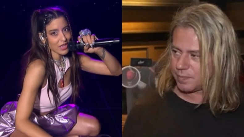 Κοργιαλάς για την εμφάνιση της Σάττι στη Eurovision: «Δεν πας να το παίξεις πανκιό απ' τα Εξάρχεια με ροζ βρακάκι» (vid)