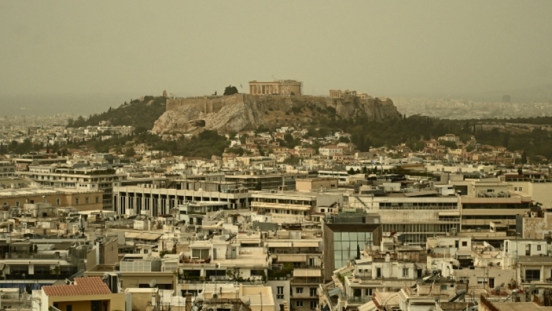 Αρχίζουν τα δύσκολα: Άνοδος της θερμοκρασίας, αφρικανική σκόνη και λασποβροχές (vid) 