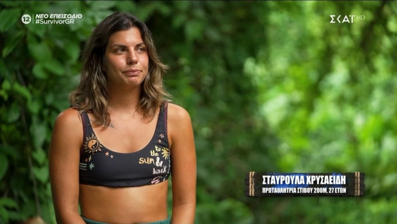 Η Σταυρούλα αποχώρησε από το Survivor με ένα τσουβάλι λεφτά: Το ποσό που πήρε (vid)