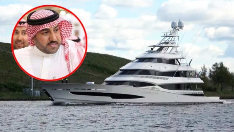 Ο πρίγκιπας της Σαουδικής Αραβίας απέκτησε το μεγαλύτερο σκάφος για ψάρεμα: Είναι μεγαλύτερο από μια πισίνα ολυμπιακών διαστάσεων (vid)
