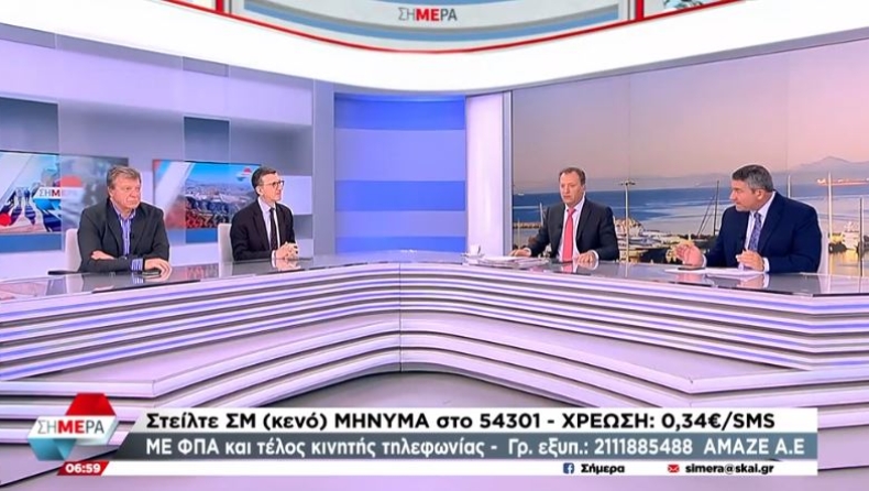 Οικονόμου: «Πιο καθαρούς τίτλους από τον Ολυμπιακό δεν έχει πάρει κανείς» (vid)