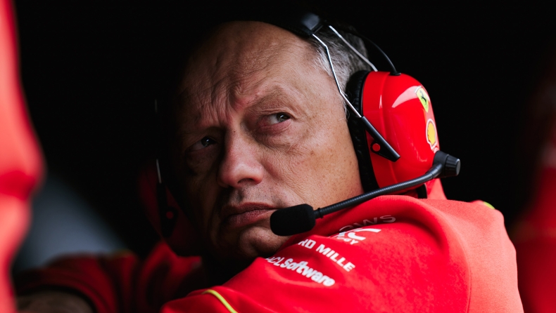 F1 - Ο Βασέρ συνιστά ψυχραιμία στη Ferrari
