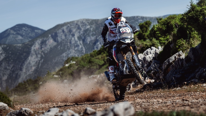 Hellas Rally Raid: Ασταμάτητη η Aprilia Tuareg Racing