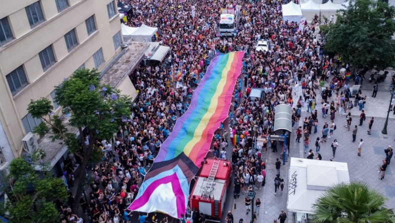 Κυκλοφοριακές ρυθμίσεις λόγω του «Athens Pride 2024» στο κέντρο της Αθήνας