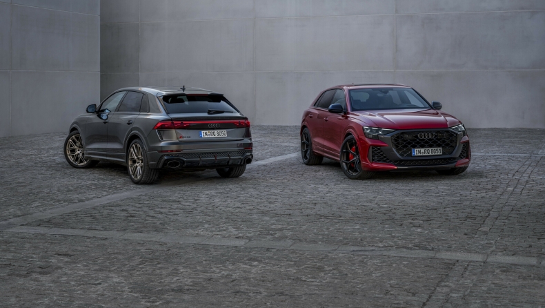 RS Q8 performance: Το ισχυρότερο SUV στην ιστορία της Audi (vid)