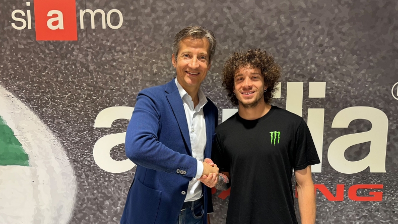 MotoGP: Ο Μπετζέκι στην Aprilia Racing από το 2025