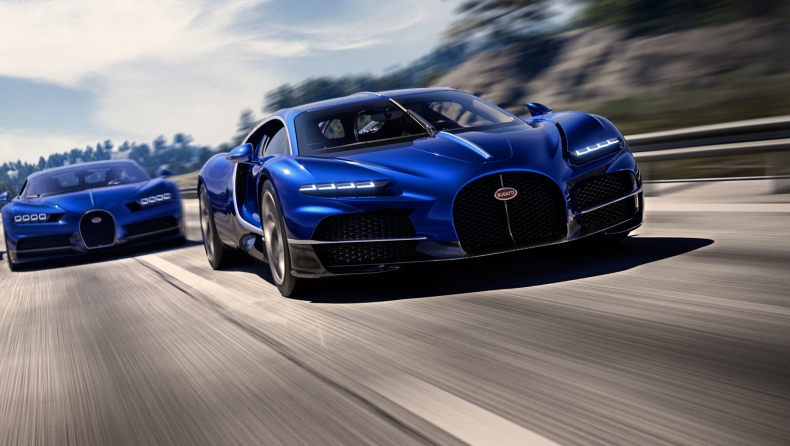 Bugatti Tourbillon: Οι αντιδράσεις στο twitter για τις ομοιότητες με την Chiron