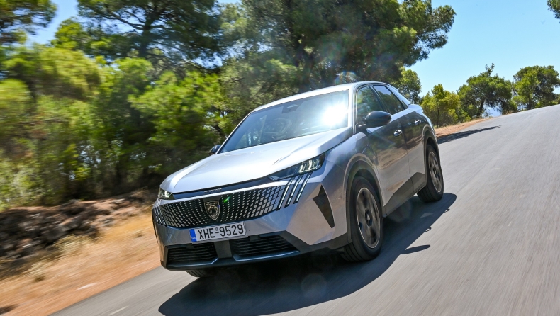 Οδηγούμε το νέο Peugeot 3008 1.2 Hybrid 136 e-DCS6