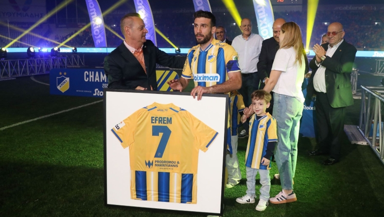 efraim apoel 13