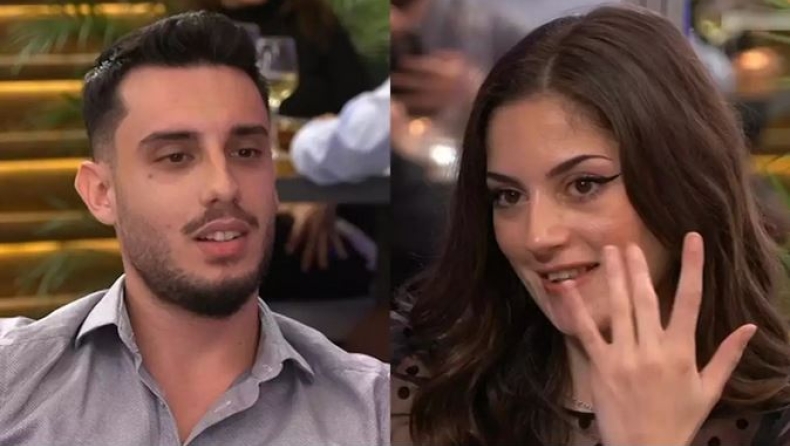 Έμεινε με ανοιχτό στόμα παίκτης στο First Dates: «Γεννήθηκα με κάτι σαν εξωγήινος, 6 δάχτυλα πάνω-κάτω» (vid)