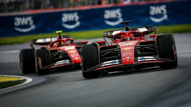 F1 - Ferrari: Από τον «παράδεισο» του Μονακό στην «κόλαση» του Καναδά