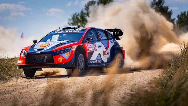 WRC, Ράλλυ Πολωνίας: Ο Τάνακ έκανε το πρώτο βήμα