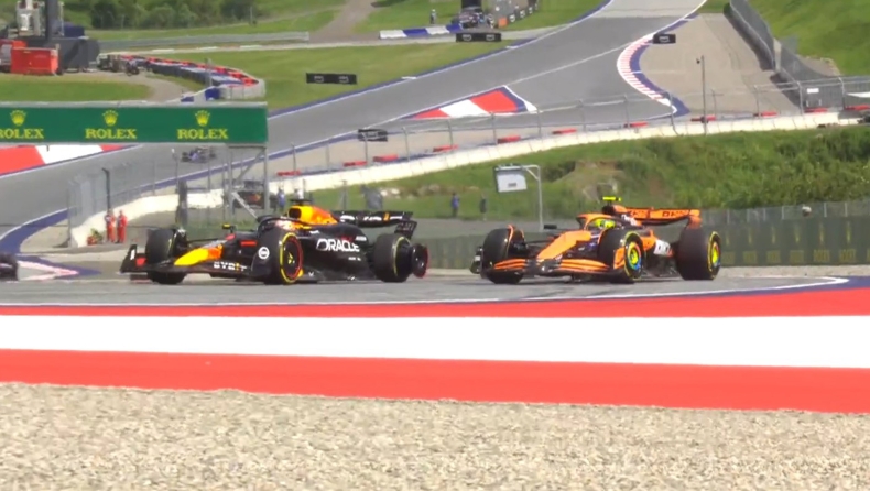 F1 - H McLaren άφησε υπόνοιες για εύνοια της FIA στον Φερστάπεν
