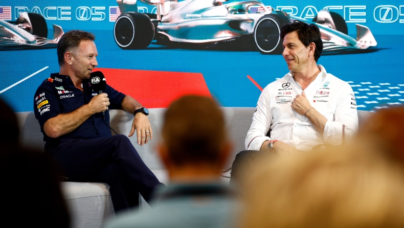 F1 - Χόρνερ προς Βολφ: «Αν θέλει έναν Φερστάπεν για το 2025, ο πατέρας του είναι διαθέσιμος»