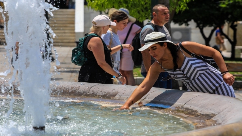 Έρχεται καύσωνας διάρκειας με θερμοκρασίες άνω των 40 βαθμών Κελσίου: Ποιες περιοχές θα θυμίζουν καμίνι (vid) 