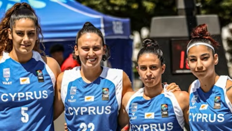 Δεύτερη στο FIBA 3x3 Europe Cup Qualifier η Εθνική Γυναικών