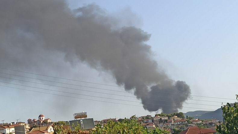 Τραγωδία στο Αγρίνιο: Νεκρός από φωτιά σε εργοτάξιο