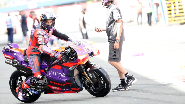 MotoGP: Ο Μαρτίν πήρε ποινή τριών θέσεων στο grid του Άσεν
