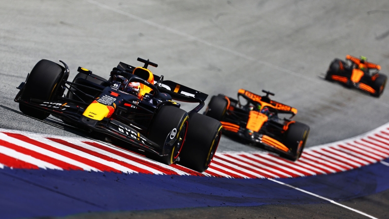 F1, Αυστρία: Ο Φερστάπεν νικητής στο Σπριντ μπροστά από τις McLaren