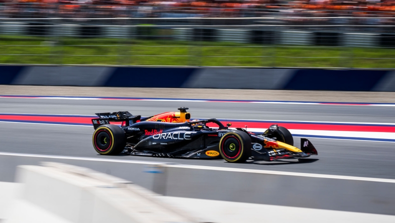 F1, Αυστρία: Ο κυρίαρχος Φερστάπεν πήρε την pole στην έδρα της Red Bull