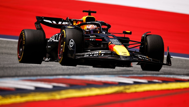 F1, Αυστρία: Ο Φερστάπεν θα εκκινήσει πρώτος στο Σπριντ