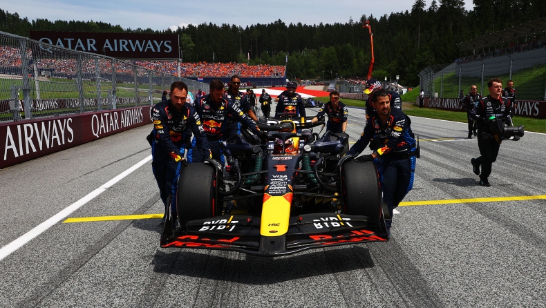 F1: Οι βαθμολογίες μετά το GP Αυστρίας