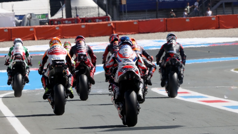MotoGP, Ολλανδία: To grid του αγώνα στο Άσεν