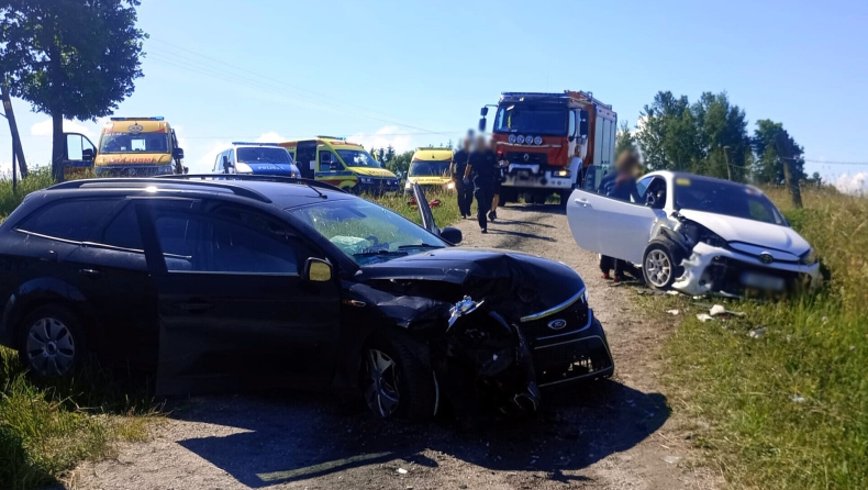 WRC, Ράλλυ Πολωνίας: Τροχαίο ατύχημα και τραυματισμός για τον Οζιέ, στη θέση του ο Ροβάνπερα