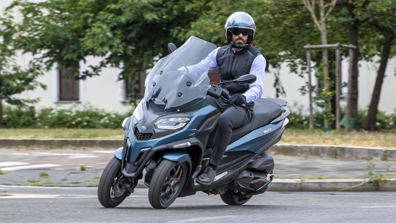 Piaggio: Δικαστική νίκη έναντι της Peugeot Motorcycles Italia