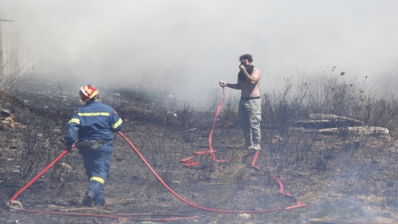 Πυρομετεωρολόγος για τη φωτιά στη Βάρης – Κορωπίου: «Μια σπίθα αρκούσε» (vid) 