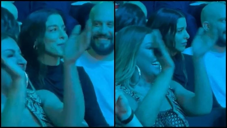 Η αντίδραση της Σάττι στα VMA όταν άκουσε τη Νέγκα να λέει «θα μπορούσα να χασμουρηθώ» (vid)