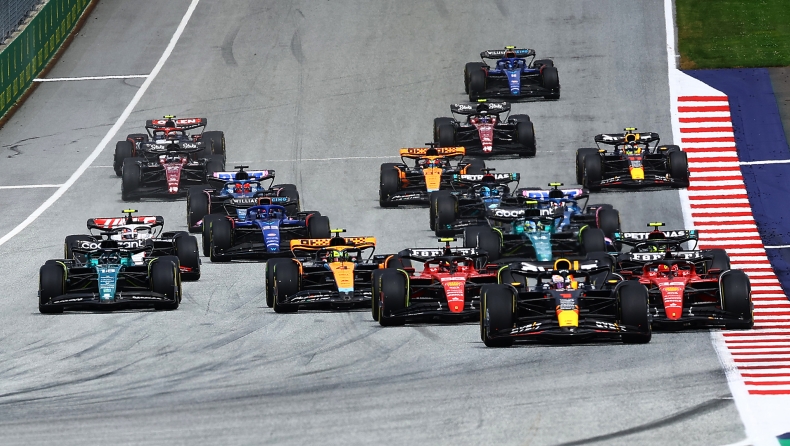 F1 - Αυστρία: Το πρόγραμμα του αγωνιστικού τριημέρου