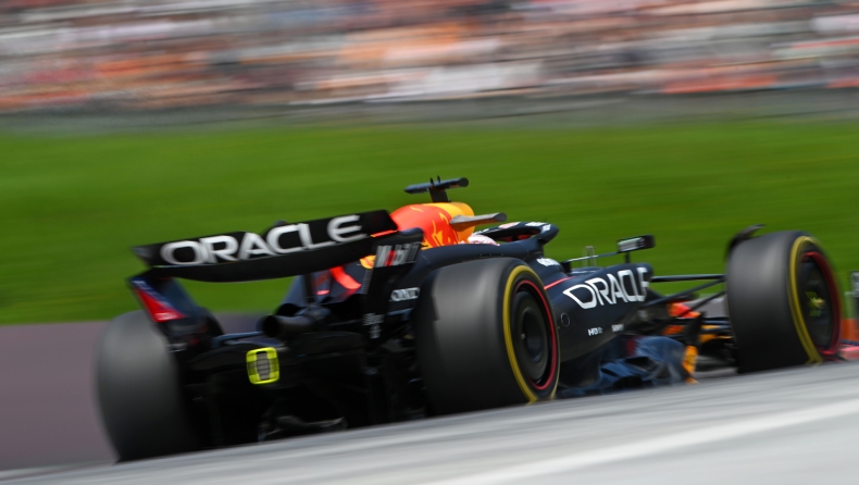 F1 - Αυστρία: Ταχύτερος ο Φερστάπεν στο FP1 παρά τα μηχανικά προβλήματα