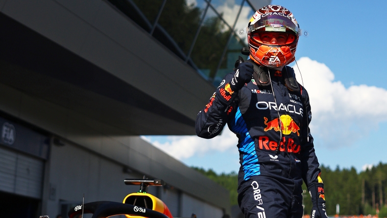 F1 - Φερστάπεν: «Όλα πήγαν όπως τα περίμενα, δεν με αγχώνει ο Νόρις»