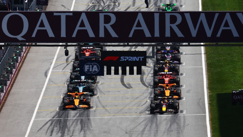 F1 - Αυστρία: Αυτό είναι το τελικό grid του Grand Prix