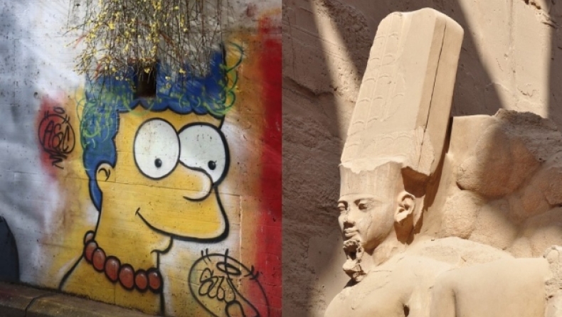 Ένας λάτρης των Simpson ισχυρίζεται ότι έχει αποδείξεις για τα ταξίδια στο χρόνο: «Βρήκα την Marge σε αρχαία αιγυπτιακή σαρκοφάγο» 