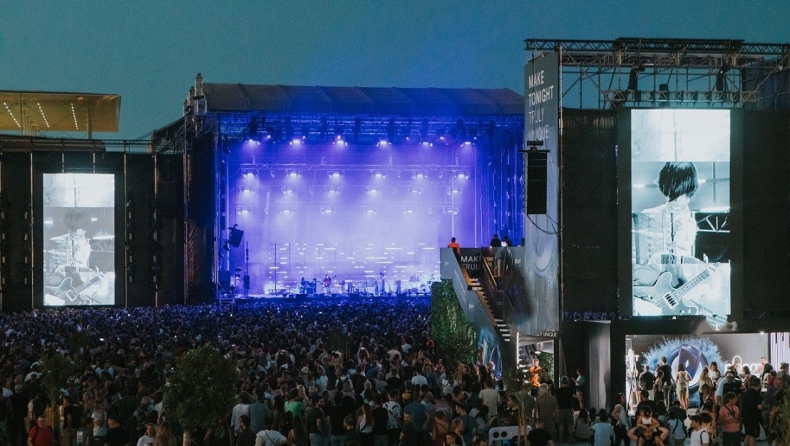 Οι Pulp χάρισαν στιγμές όλο ενθουσιασμό και νοσταλγία στο φετινό Release Athens Festival