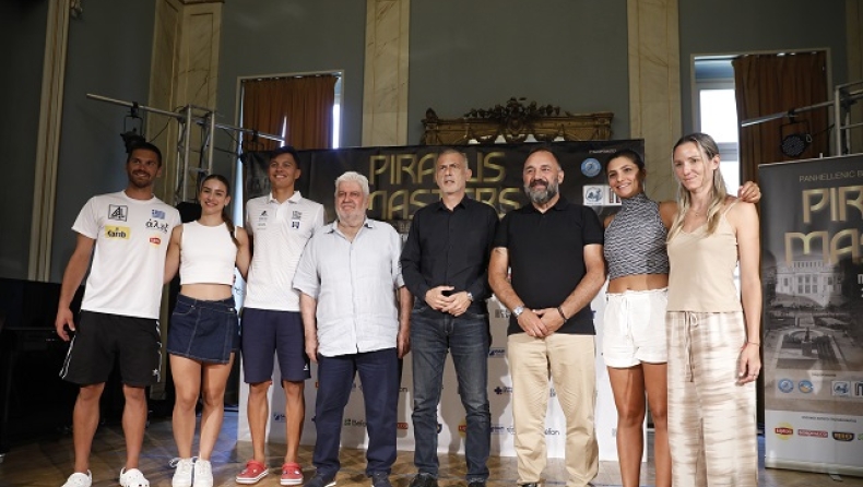 Piraeus Masters: Πρώτο σερβίς στο Δημοτικό Θέατρο με την επίσημη συνέντευξη Τύπου 