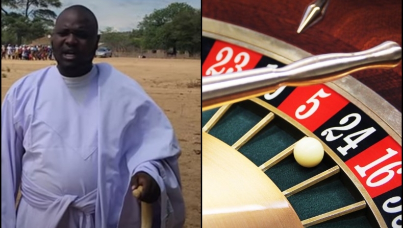 Άνδρας στην Αφρική λέει ότι είναι «προφήτης» που είδε «όραμα» αριθμούς: Οι ιδιοκτήτες των καζίνο του απαγόρευσαν την είσοδο