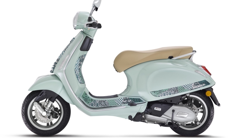 Vespa Primavera Batik: Ξεχωριστή και εξωτική