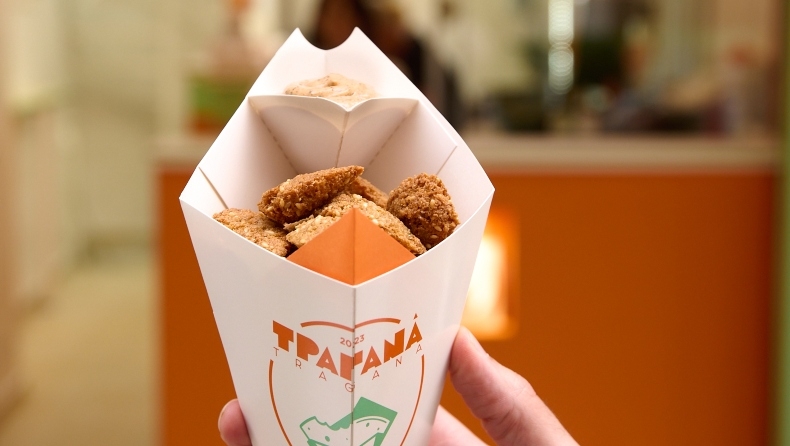 Στο TRAGANA θα δοκιμάσεις falafel, όπως δεν το έχεις ξαναδοκιμάσει ποτέ