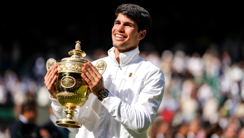 Wimbledon, Αλκαράθ: Το... παιδί που κρατάει αναμμένη τη φλόγα!