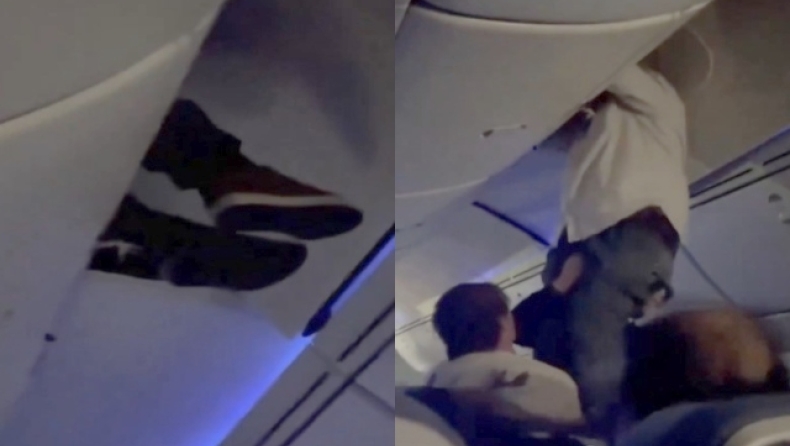 Επιβάτης σε πτήση της Air Europa εκτινάχθηκε στο ντουλάπι χειραποσκευών: Δεκάδες τραυματίες από τις αναταράξεις (vid) 