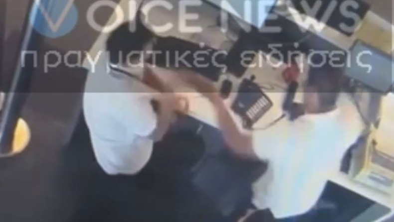  Βίντεο ντοκουμέντο: Η στιγμή που ο Αυγενάκης χαστουκίζει υπάλληλο αεροδρομίου