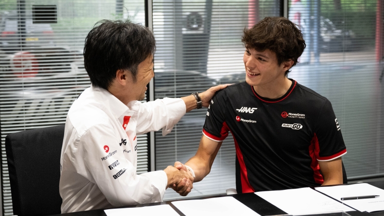 F1 – Στη Haas με πολυετές συμβόλαιο ο 19χρονος Μπέρμαν (vid)