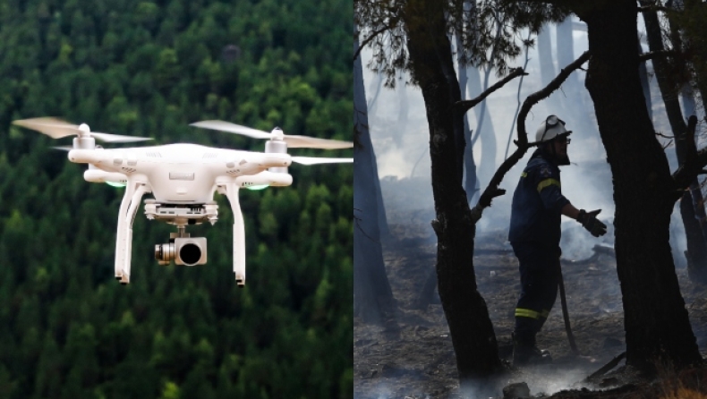 Φωτιά στα Γλυκά Νερά: Από πτώση drone φέρεται να ξέσπασε η πυρκαγιά, τέσσερις προσαγωγές 